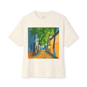 Camino a la Felicidad: Playa El Yaque- Venezuela. En Caricatura.